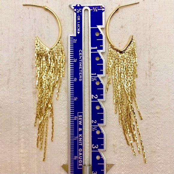 ✨Gold Chain Earrings✨ - Picture 5 of 8